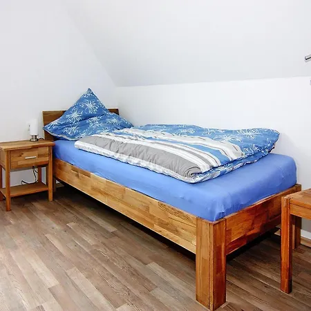 Holiday home Doppelhaushaelfte Sprotte Am Breetzer Bodden In *